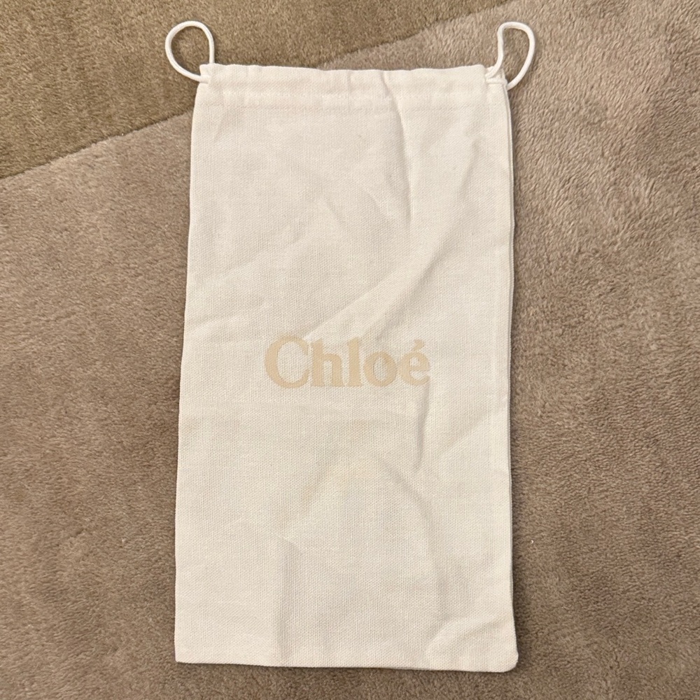 Chloé Cream Fabric Bag
